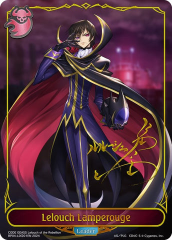 Lelouch Lamperouge (Gold Signature) (BP04-LD(S)01EN) [Cosmic Mythos] - Card Brawlers | Quebec | Canada | Yu-Gi-Oh!