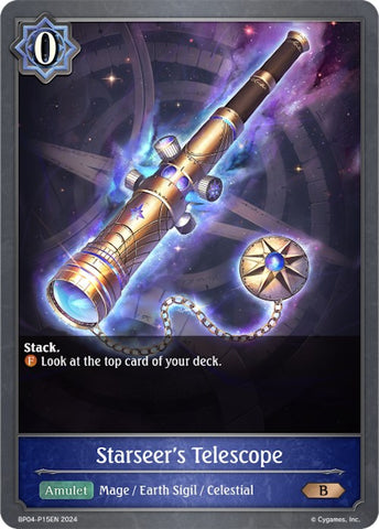 Starseer's Telescope - P15EN (Foil) (BP04-P15EN) [Cosmic Mythos] - Card Brawlers | Quebec | Canada | Yu-Gi-Oh!