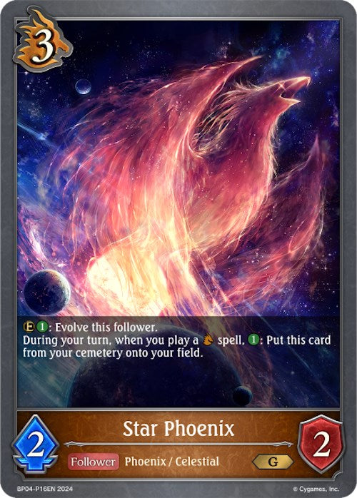 Star Phoenix - P16EN (BP04-P16EN) [Cosmic Mythos] - Card Brawlers | Quebec | Canada | Yu-Gi-Oh!