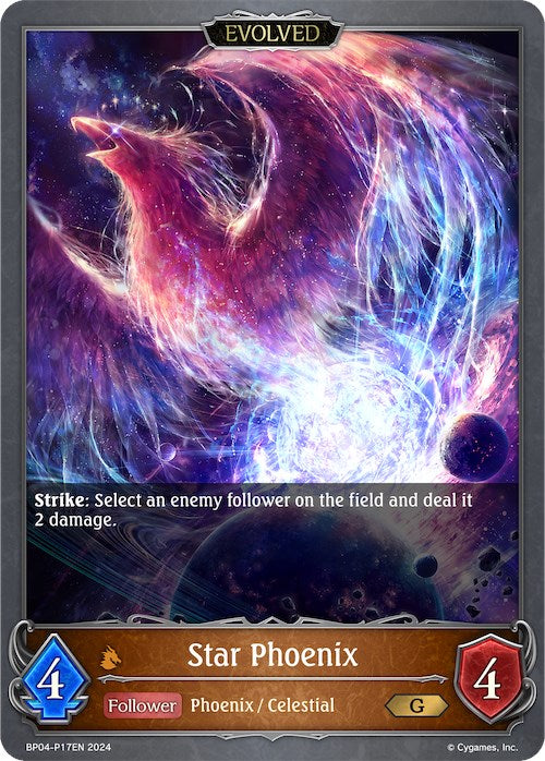 Star Phoenix (Evolved) - P17EN (Foil) (BP04-P17EN) [Cosmic Mythos] - Card Brawlers | Quebec | Canada | Yu-Gi-Oh!