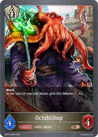 Octobishop - P30EN (Foil) (BP04-P30EN) [Cosmic Mythos] - Card Brawlers | Quebec | Canada | Yu-Gi-Oh!