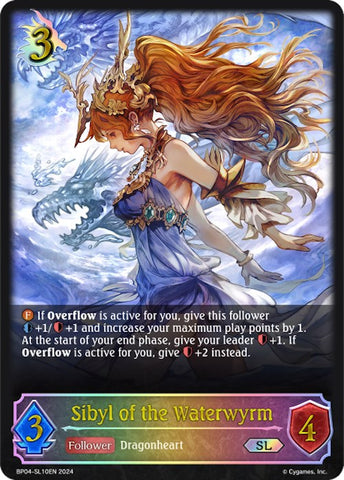 Sibyl of the Waterwyrm (BP04-SL10EN) [Cosmic Mythos] - Card Brawlers | Quebec | Canada | Yu-Gi-Oh!