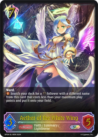 Aether of the White Wing (BP04-SL18EN) [Cosmic Mythos] - Card Brawlers | Quebec | Canada | Yu-Gi-Oh!