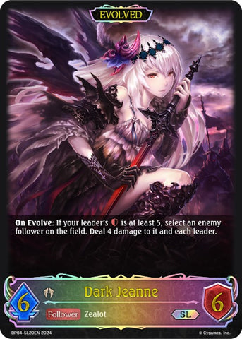 Dark Jeanne (Evolved) (BP04-SL20EN) [Cosmic Mythos] - Card Brawlers | Quebec | Canada | Yu-Gi-Oh!