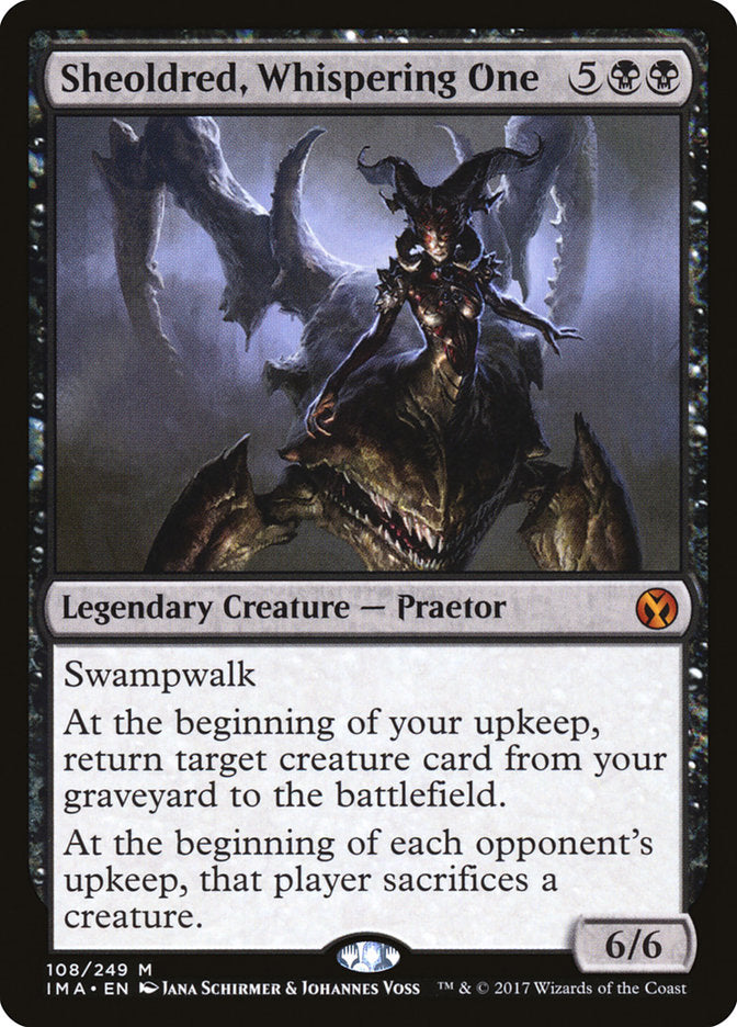 Sheoldred, Whispering One [Iconic Masters] - Magic: The Gathering - Card Brawlers | Quebec | Canada |