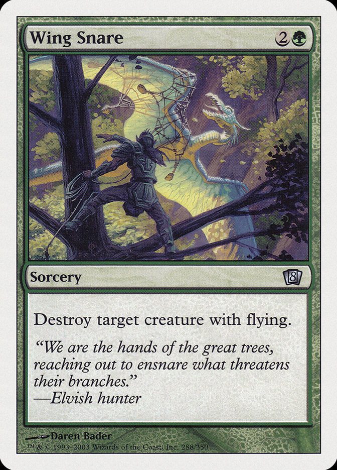 Wing Snare [Eighth Edition] - Magic: The Gathering - Card Brawlers | Quebec | Canada |