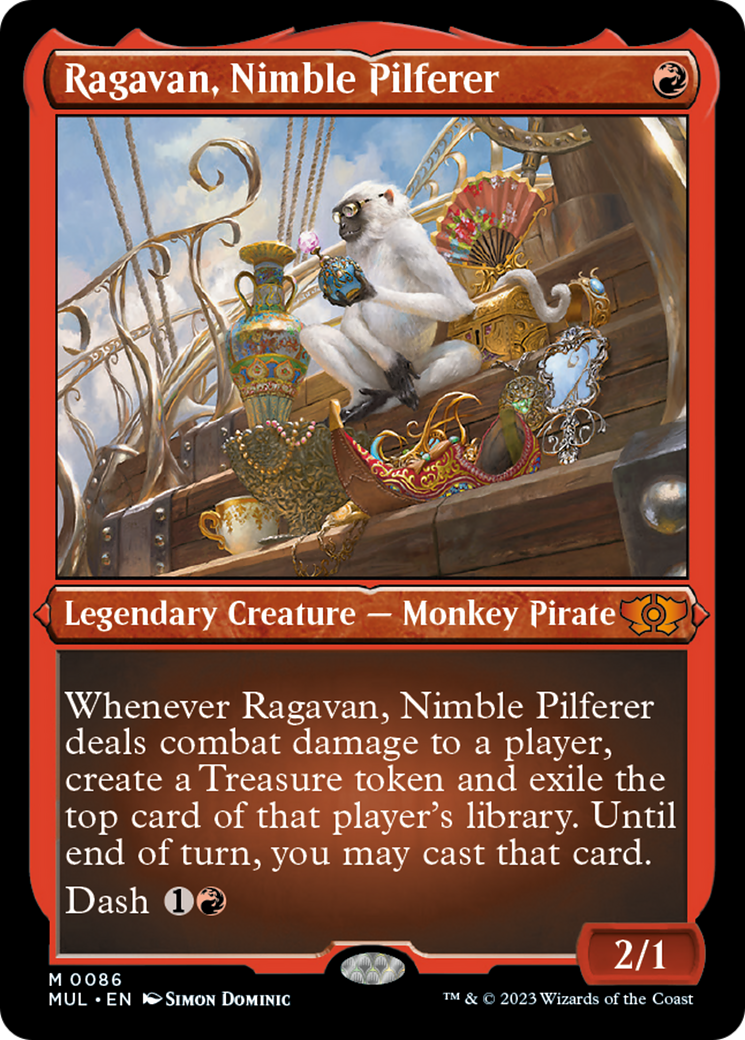 Ragavan, Nimble Pilferer (Foil Etched) [Multiverse Legends] - Magic: The Gathering - Card Brawlers | Quebec | Canada |