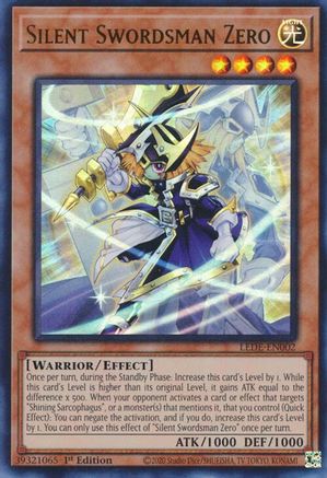 Silent Swordsman Zero [LEDE-EN002] Ultra Rare - Yu-Gi-Oh! - Card Brawlers | Quebec | Canada |