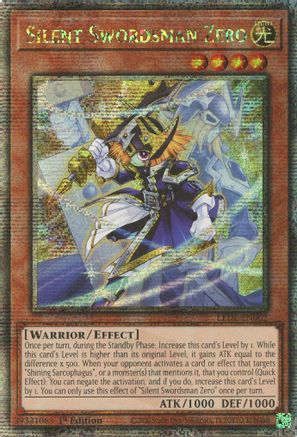 Silent Swordsman Zero [LEDE-EN002] Quarter Century Secret Rare - Yu-Gi-Oh! - Card Brawlers | Quebec | Canada |
