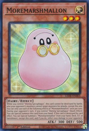Moremarshmallon [LEDE-EN005] Super Rare - Yu-Gi-Oh! - Card Brawlers | Quebec | Canada |
