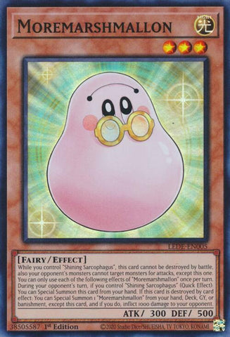 Moremarshmallon [LEDE-EN005] Super Rare - Card Brawlers | Quebec | Canada | Yu-Gi-Oh!