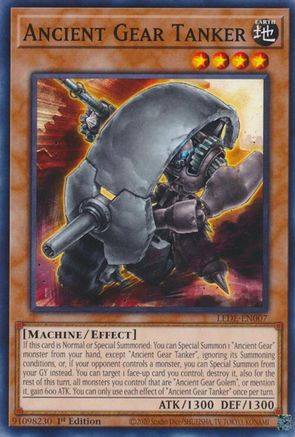 Ancient Gear Tanker [LEDE-EN007] Common - Yu-Gi-Oh! - Card Brawlers | Quebec | Canada |
