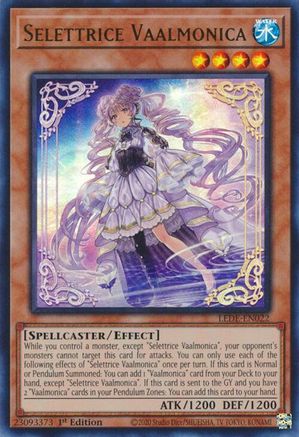 Selettrice Vaalmonica [LEDE-EN022] Ultra Rare - Yu-Gi-Oh! - Card Brawlers | Quebec | Canada |