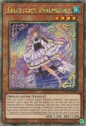 Selettrice Vaalmonica (Quarter Century Secret Rare) [LEDE-EN022] Quarter Century Secret Rare - Yu-Gi-Oh! - Card Brawlers | Quebec | Canada |