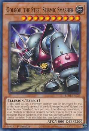 Golgoil the Steel Seismic Smasher [LEDE-EN026] Common - Yu-Gi-Oh! - Card Brawlers | Quebec | Canada |