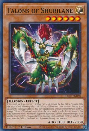 Talons of Shurilane [LEDE-EN028] Common - Yu-Gi-Oh! - Card Brawlers | Quebec | Canada |