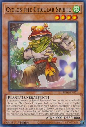 Cyclos the Circular Sprite [LEDE-EN031] Common - Yu-Gi-Oh! - Card Brawlers | Quebec | Canada |