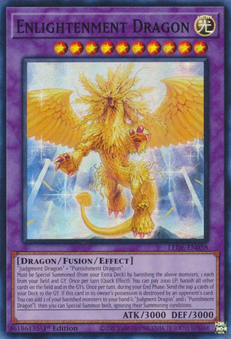 Enlightenment Dragon [LEDE-EN038] Super Rare - Card Brawlers | Quebec | Canada | Yu-Gi-Oh!