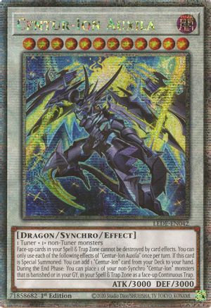Centur-Ion Auxila (Quarter Century Secret Rare) [LEDE-EN042] Quarter Century Secret Rare - Yu-Gi-Oh! - Card Brawlers | Quebec | Canada |
