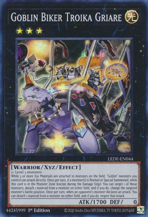Goblin Biker Troika Griare [LEDE-EN044] Super Rare - Yu-Gi-Oh! - Card Brawlers | Quebec | Canada |