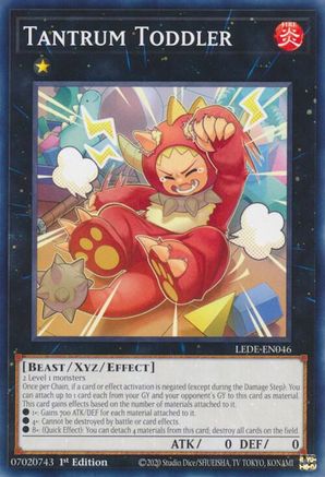 Tantrum Toddler [LEDE-EN046] Common - Yu-Gi-Oh! - Card Brawlers | Quebec | Canada |