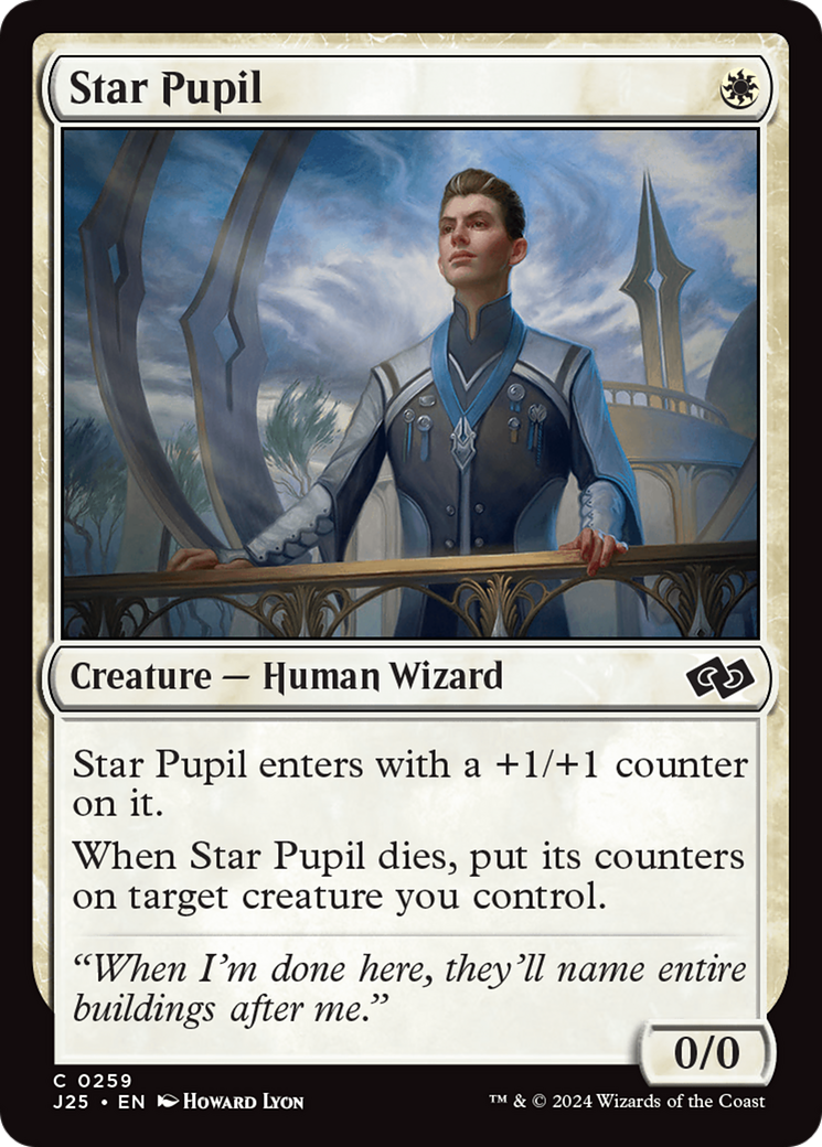 Star Pupil [Foundations Jumpstart] - Magic: The Gathering - Card Brawlers | Quebec | Canada |