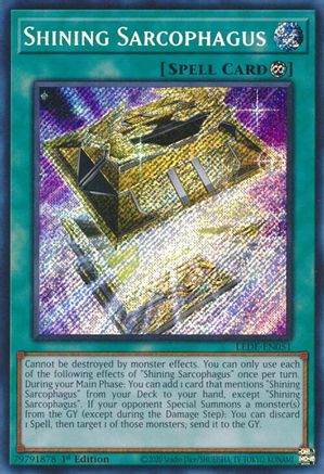 Shining Sarcophagus [LEDE-EN051] Secret Rare - Yu-Gi-Oh! - Card Brawlers | Quebec | Canada |
