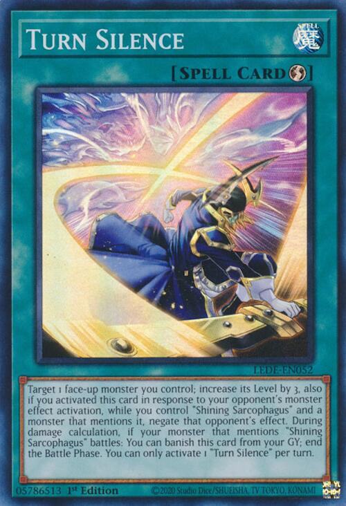 Turn Silence [LEDE-EN052] Super Rare - Card Brawlers | Quebec | Canada | Yu-Gi-Oh!