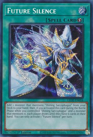 Future Silence [LEDE-EN054] Secret Rare - Yu-Gi-Oh! - Card Brawlers | Quebec | Canada |
