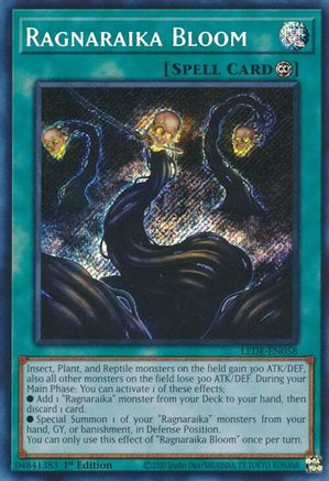 Ragnaraika Bloom [LEDE-EN058] Secret Rare - Yu-Gi-Oh! - Card Brawlers | Quebec | Canada |