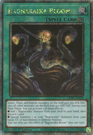 Ragnaraika Bloom (Quarter Century Secret Rare) [LEDE-EN058] Quarter Century Secret Rare - Yu-Gi-Oh! - Card Brawlers | Quebec | Canada |