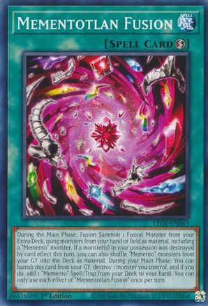 Mementotlan Fusion [LEDE-EN063] Common - Yu-Gi-Oh! - Card Brawlers | Quebec | Canada |