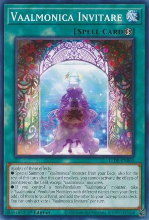 Vaalmonica Invitare [LEDE-EN065] Common - Yu-Gi-Oh! - Card Brawlers | Quebec | Canada |