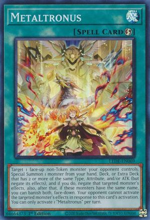 Metaltronus [LEDE-EN069] Super Rare - Yu-Gi-Oh! - Card Brawlers | Quebec | Canada |