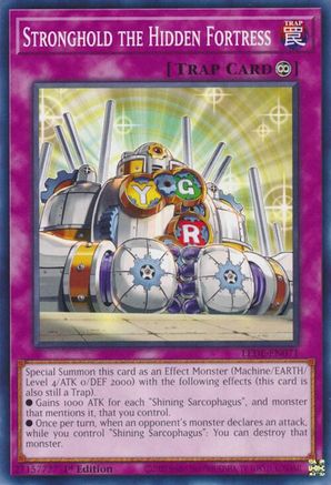 Stronghold the Hidden Fortress [LEDE-EN071] Common - Yu-Gi-Oh! - Card Brawlers | Quebec | Canada |
