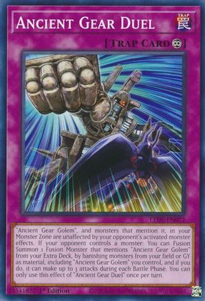 Ancient Gear Duel [LEDE-EN072] Common - Yu-Gi-Oh! - Card Brawlers | Quebec | Canada |