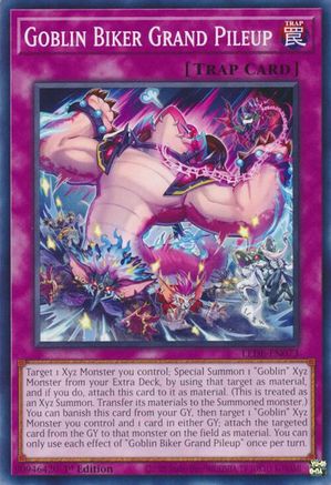 Goblin Biker Grand Pileup [LEDE-EN073] Common - Yu-Gi-Oh! - Card Brawlers | Quebec | Canada |
