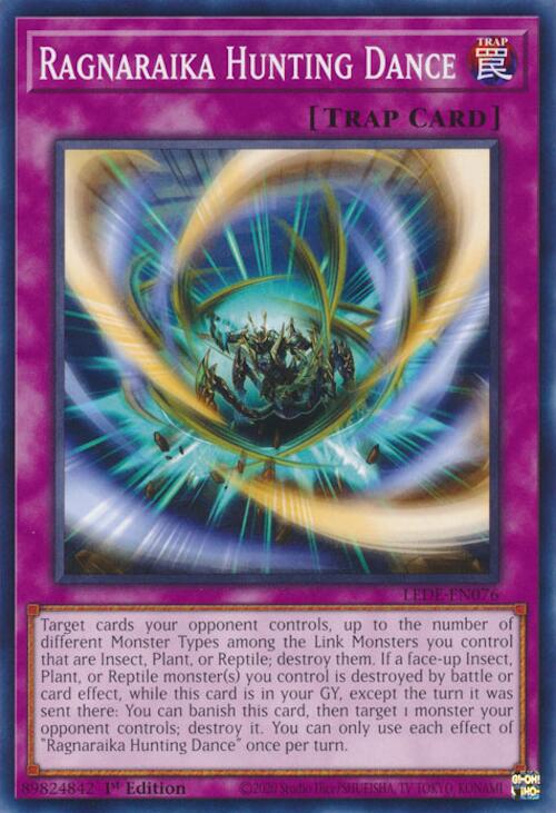 Ragnaraika Hunting Dance [LEDE-EN076] Common - Card Brawlers | Quebec | Canada | Yu-Gi-Oh!