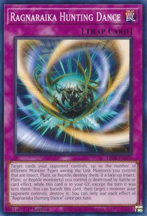 Ragnaraika Hunting Dance [LEDE-EN076] Common - Yu-Gi-Oh! - Card Brawlers | Quebec | Canada |