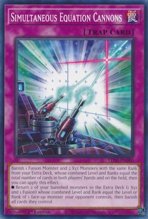 Simultaneous Equation Cannons [LEDE-EN080] Common - Yu-Gi-Oh! - Card Brawlers | Quebec | Canada |