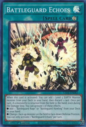 Battleguard Echoes [LEDE-EN082] Super Rare - Yu-Gi-Oh! - Card Brawlers | Quebec | Canada |