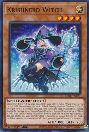Krishnerd Witch [LEDE-EN084] Common - Yu-Gi-Oh! - Card Brawlers | Quebec | Canada |