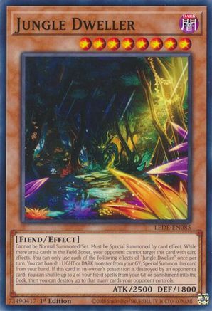 Jungle Dweller [LEDE-EN085] Common - Yu-Gi-Oh! - Card Brawlers | Quebec | Canada |