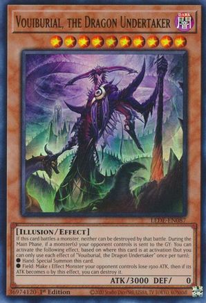 Vouiburial, the Dragon Undertaker [LEDE-EN087] Ultra Rare - Yu-Gi-Oh! - Card Brawlers | Quebec | Canada |