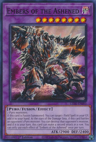 Embers of the Ashened [LEDE-EN093] Super Rare - Card Brawlers | Quebec | Canada | Yu-Gi-Oh!