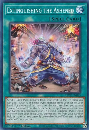Extinguishing the Ashened [LEDE-EN095] Common - Yu-Gi-Oh! - Card Brawlers | Quebec | Canada |