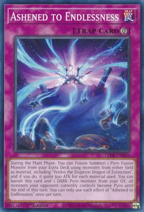 Ashened to Endlessness [LEDE-EN096] Common - Yu-Gi-Oh! - Card Brawlers | Quebec | Canada |