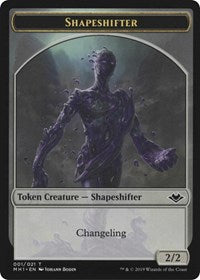 Shapeshifter (001) // Serra the Benevolent Emblem (020) Double-Sided Token [Modern Horizons Tokens] - Magic: The Gathering - Card Brawlers | Quebec | Canada |