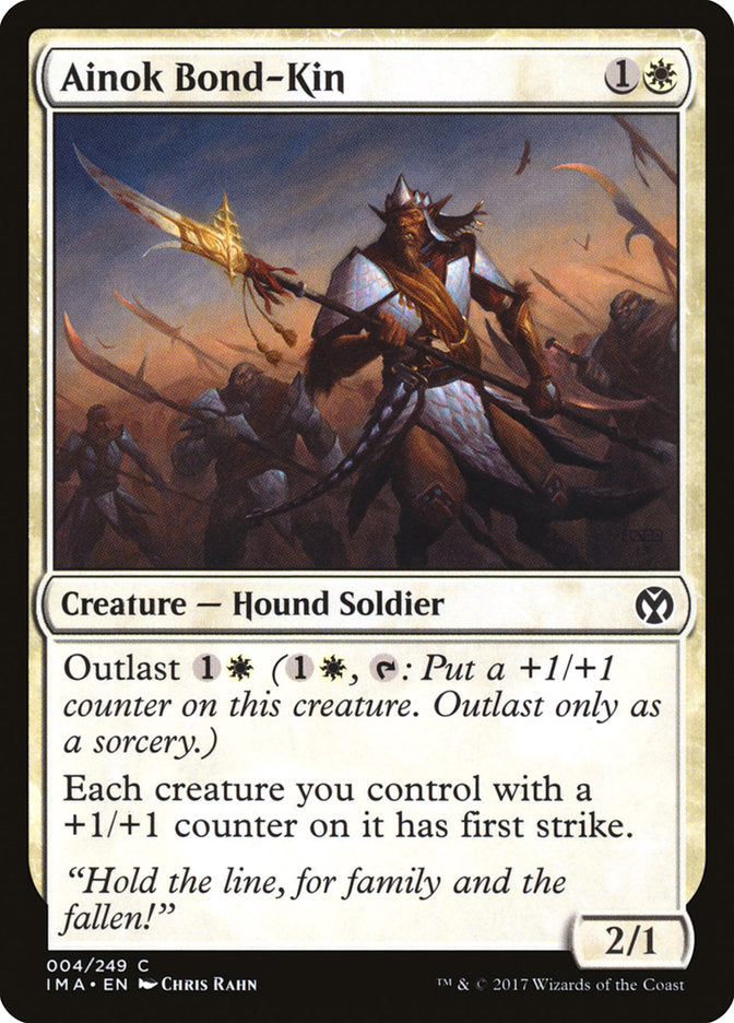 Ainok Bond-Kin [Iconic Masters] - Magic: The Gathering - Card Brawlers | Quebec | Canada |
