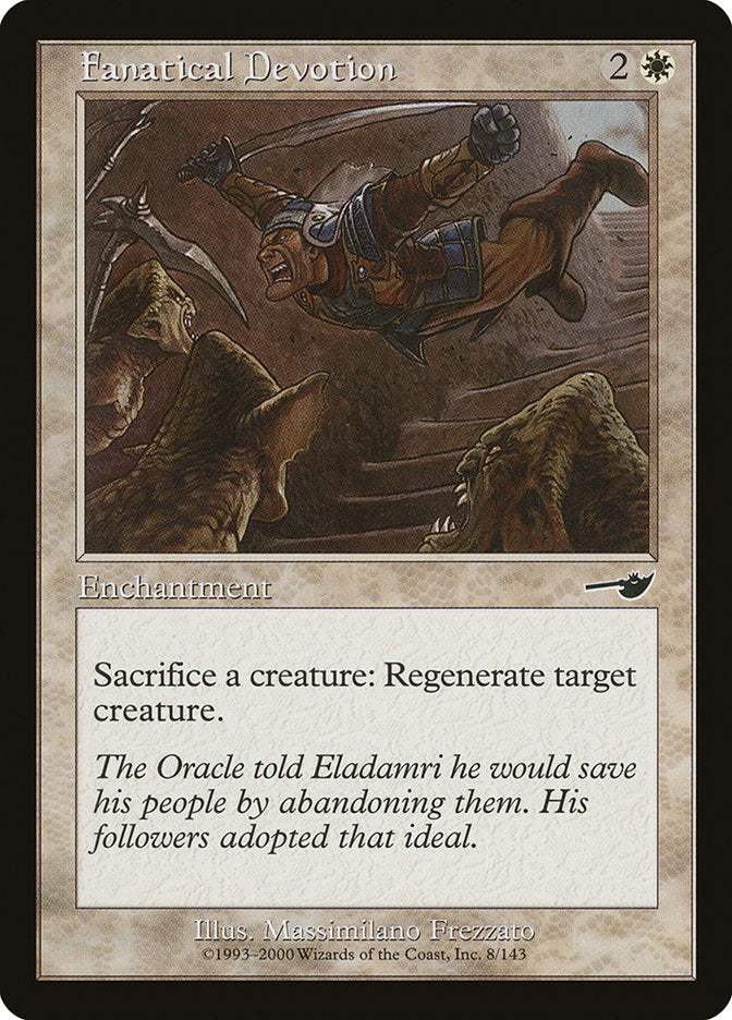 Fanatical Devotion [Nemesis] - Magic: The Gathering - Card Brawlers | Quebec | Canada |